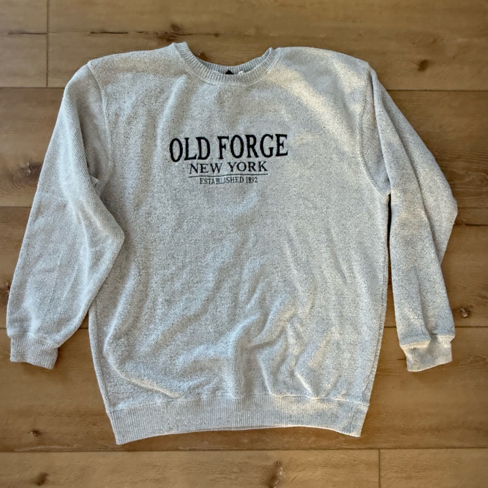 Adirondack Old Forge Crewneck